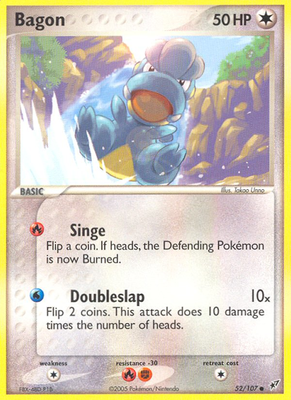 Bagon (52/107) [EX: Deoxys] | Odin's Place