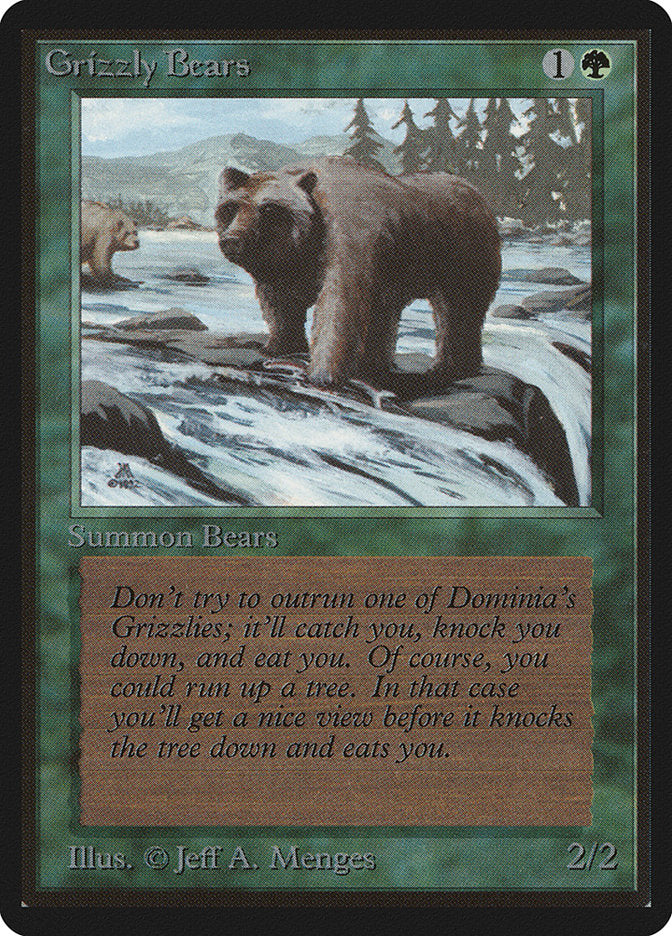 Grizzly Bears (200) [Beta Edition] | Odin's Place