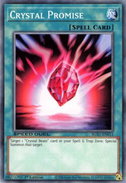 Crystal Promise [SGX1-ENF13] Common | Odin's Place