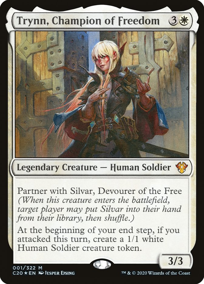 Trynn, Champion of Freedom [Commander 2020] | Odin's Place