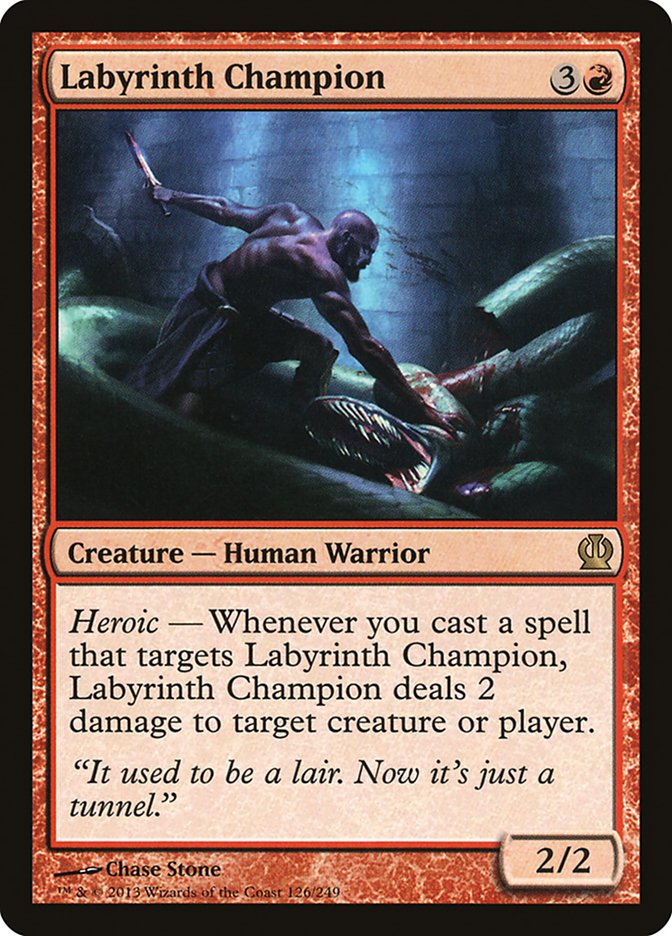 Labyrinth Champion (126) [Theros] | Odin's Place