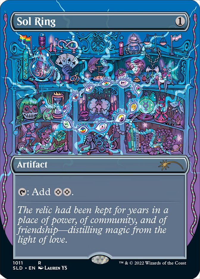 Sol Ring (1011) [Secret Lair Drop Series] | Odin's Place