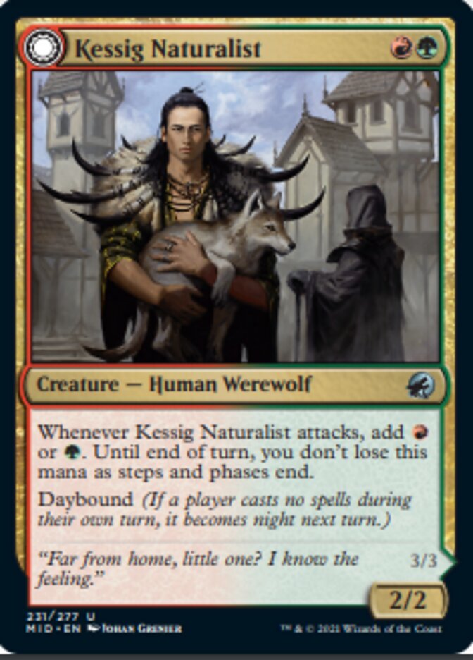Kessig Naturalist // Lord of the Ulvenwald [Innistrad: Midnight Hunt] | Odin's Place