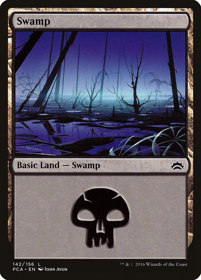 Swamp (142) [Planechase Anthology] | Odin's Place