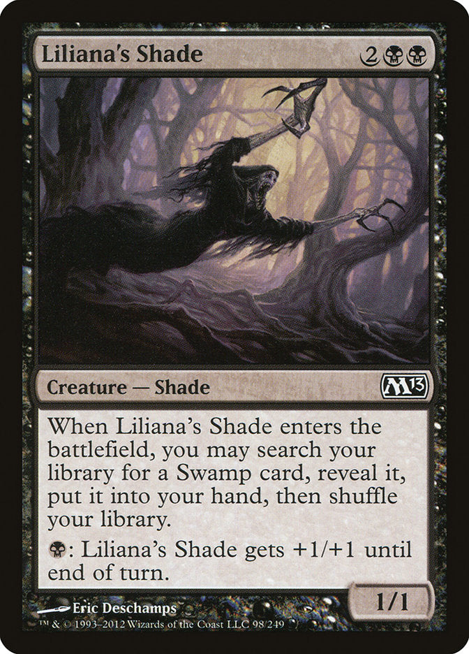 Liliana's Shade (98) [Magic 2013] | Odin's Place