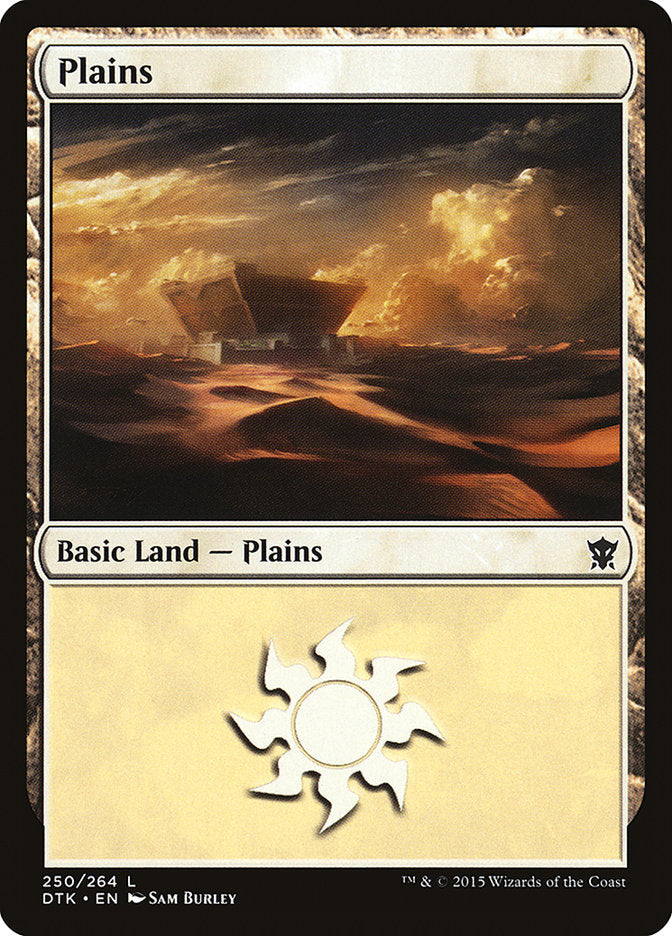 Plains (250) [Dragons of Tarkir] | Odin's Place