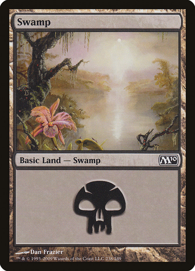 Swamp (238) [Magic 2010] | Odin's Place
