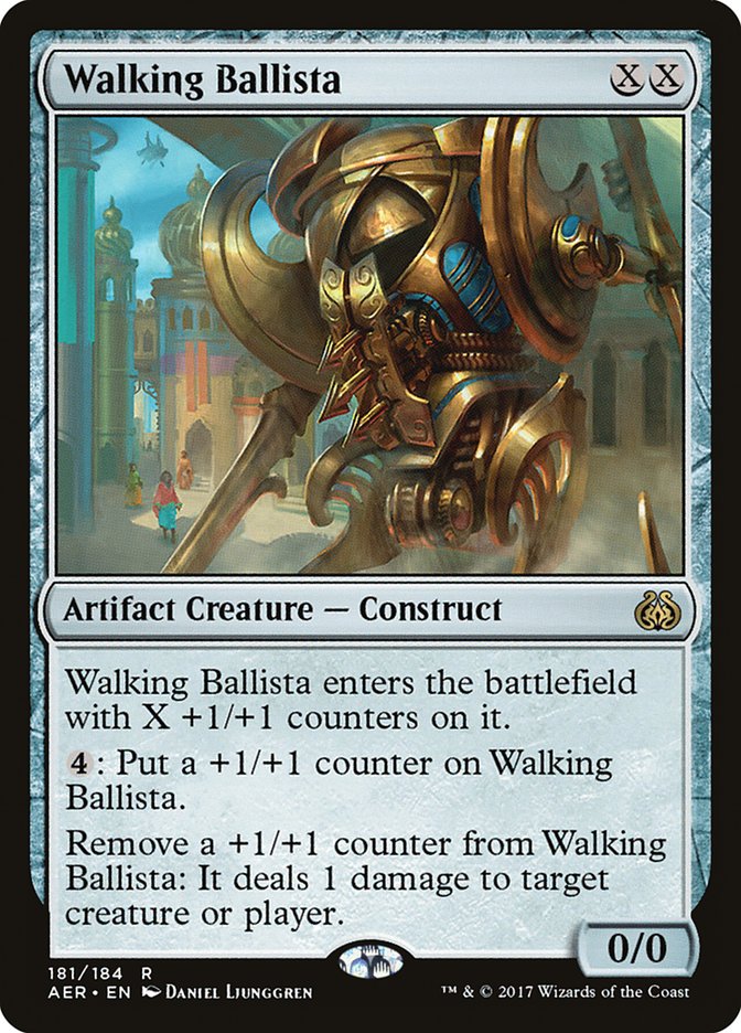 Walking Ballista (181) [Aether Revolt] | Odin's Place
