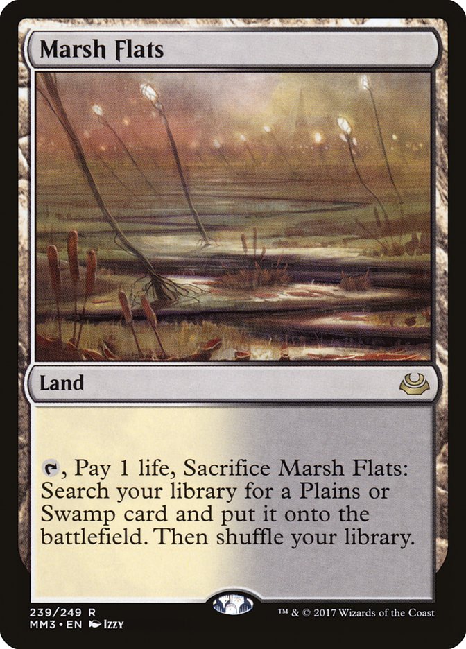 Marsh Flats (239) [Modern Masters 2017] | Odin's Place
