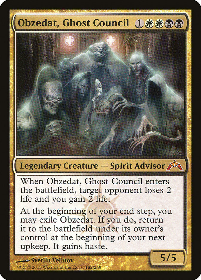 Obzedat, Ghost Council (182) [Gatecrash] | Odin's Place