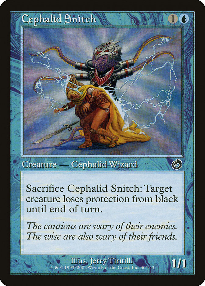 Cephalid Snitch (30) [Torment] | Odin's Place