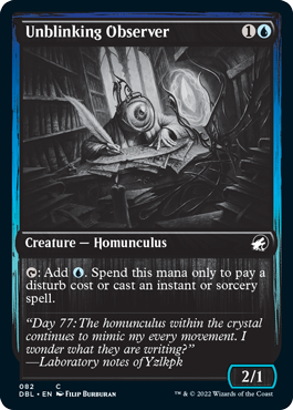 Unblinking Observer [Innistrad: Double Feature] | Odin's Place