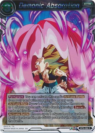 Demonic Absorption (BT9-086) [Universal Onslaught] | Odin's Place