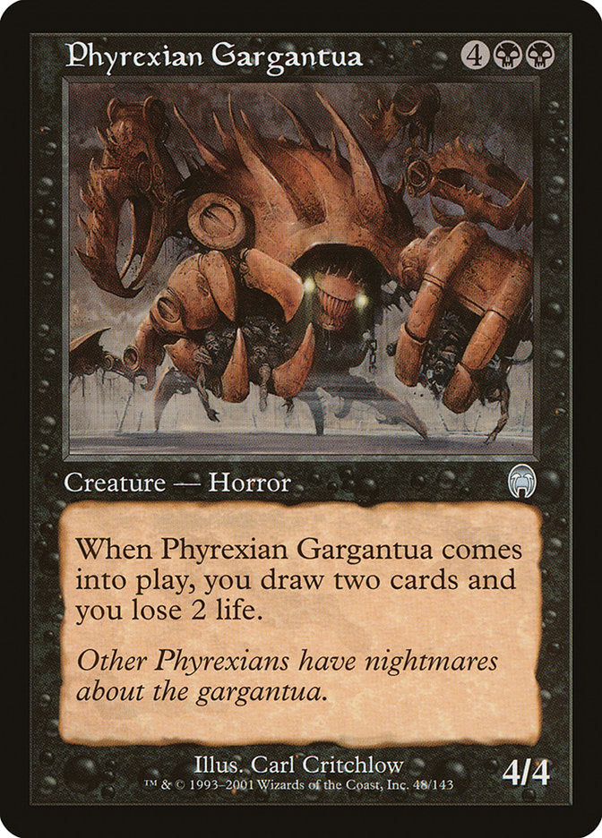 Phyrexian Gargantua (48) [Apocalypse] | Odin's Place