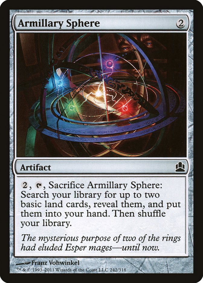 Armillary Sphere (242) [Commander 2011] | Odin's Place