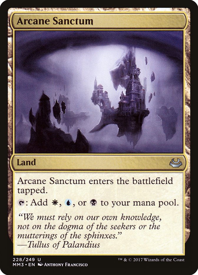 Arcane Sanctum (228) [Modern Masters 2017] | Odin's Place