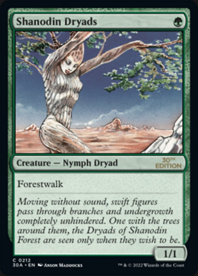 Shanodin Dryads [30th Anniversary Edition] | Odin's Place