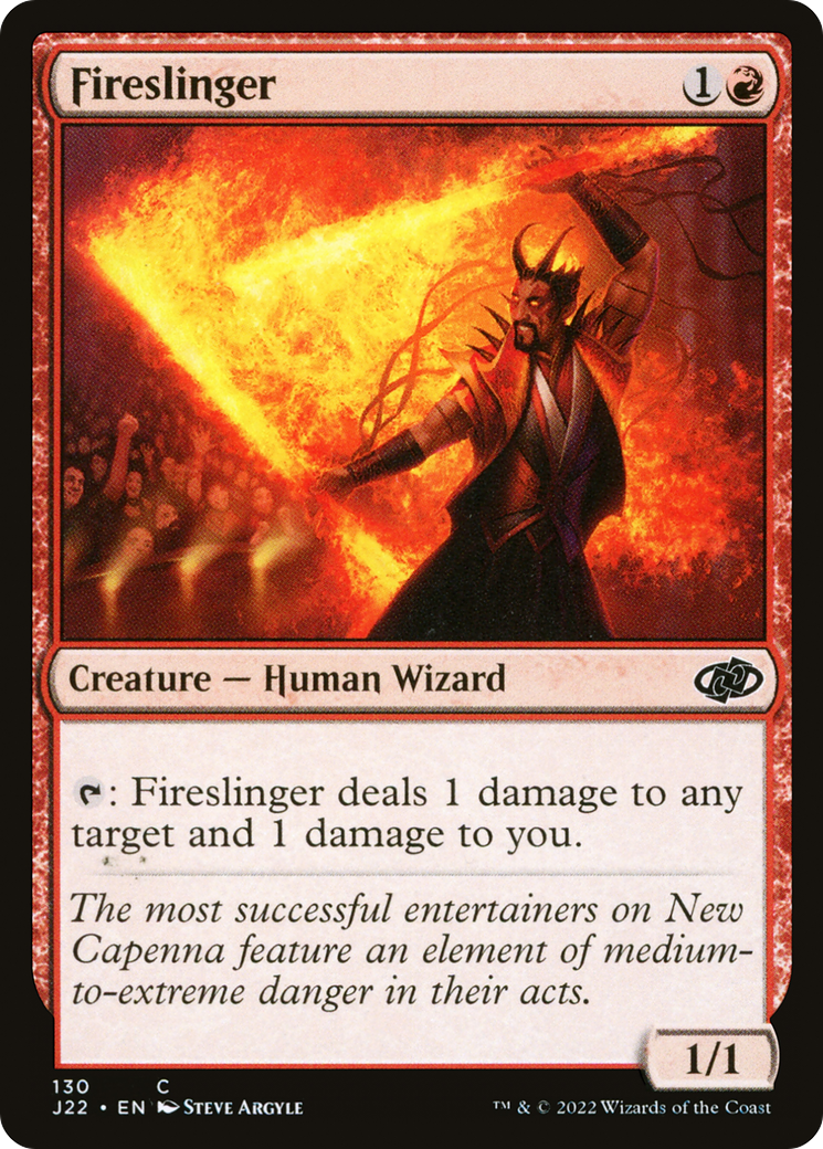 Fireslinger [Jumpstart 2022] | Odin's Place