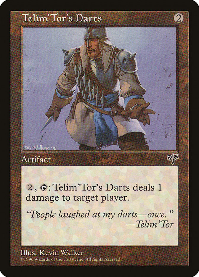 Telim'Tor's Darts (321) [Mirage] | Odin's Place