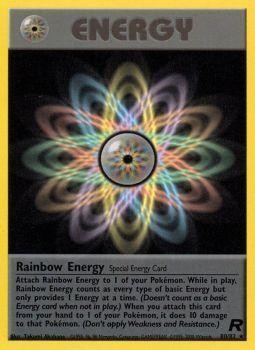 Rainbow Energy (80/82) [Team Rocket Unlimited] | Odin's Place