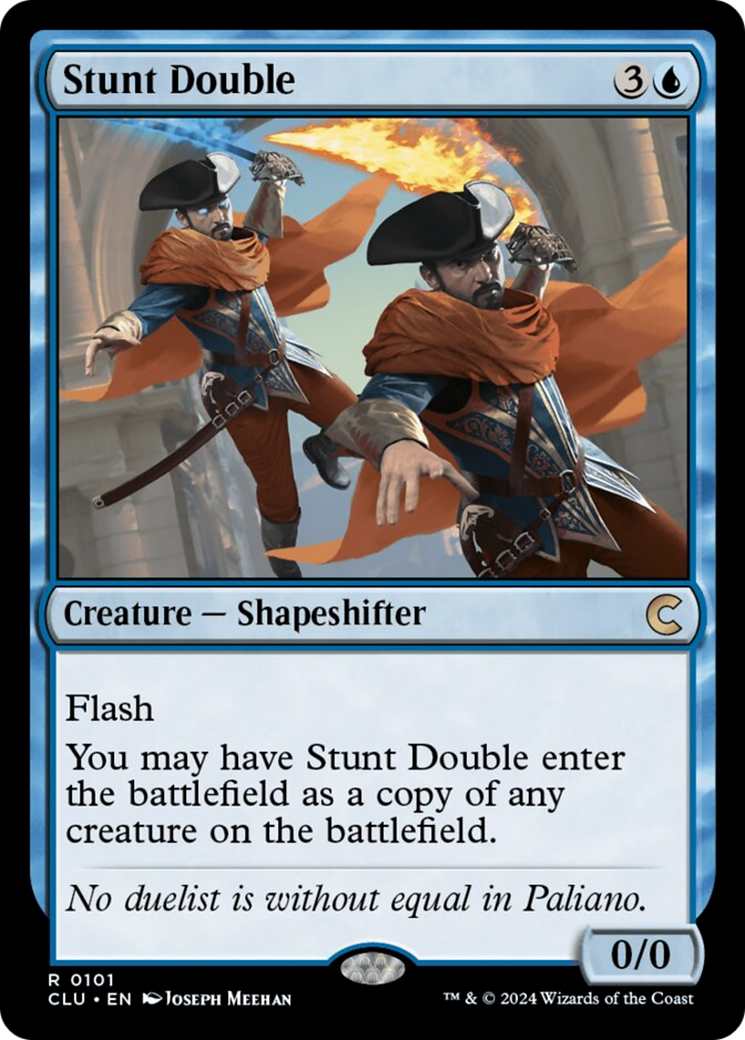 Stunt Double [Ravnica: Clue Edition] | Odin's Place