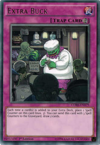 Extra Buck [CORE-EN079] Rare | Odin's Place