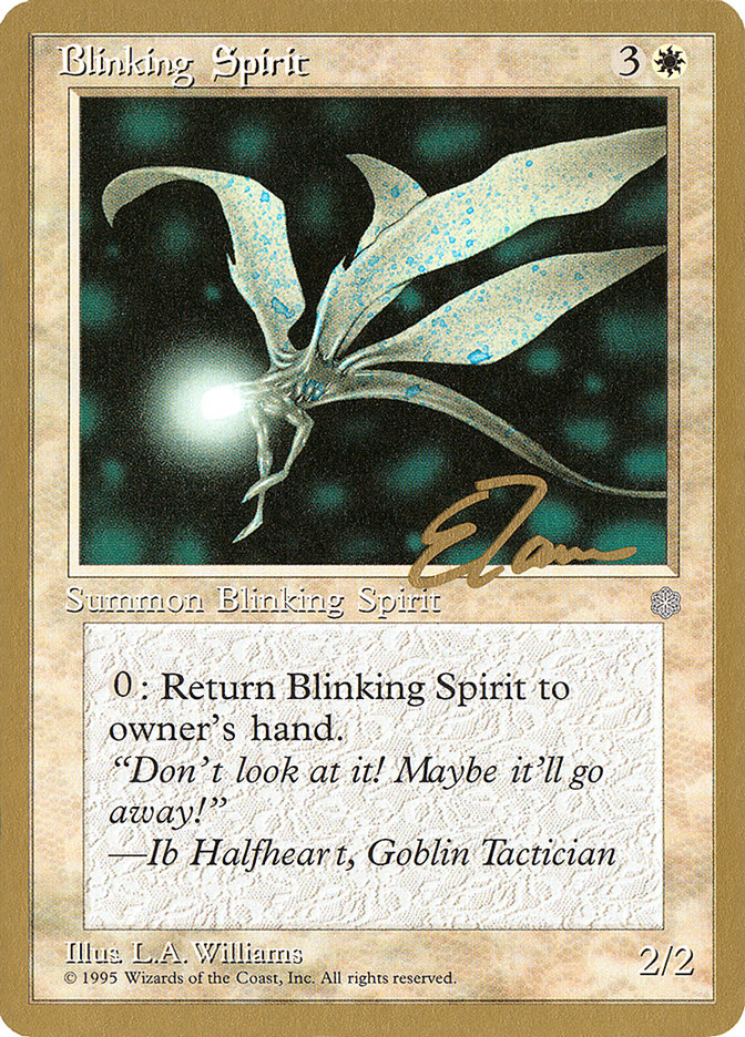 Blinking Spirit (Eric Tam) [Pro Tour Collector Set] | Odin's Place