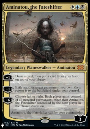 Aminatou, the Fateshifter [The List] | Odin's Place