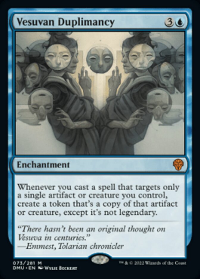 Vesuvan Duplimancy [Dominaria United] | Odin's Place