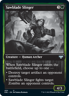 Sawblade Slinger [Innistrad: Double Feature] | Odin's Place