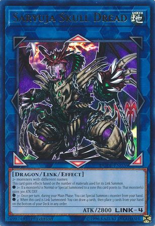 Saryuja Skull Dread [DUDE-EN026] Ultra Rare | Odin's Place