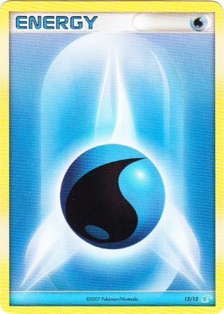 Water Energy (12/12) [Diamond & Pearl: Trainer Kit - Manaphy] | Odin's Place