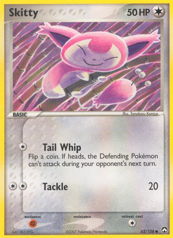 Skitty (62/108) [EX: Power Keepers] | Odin's Place