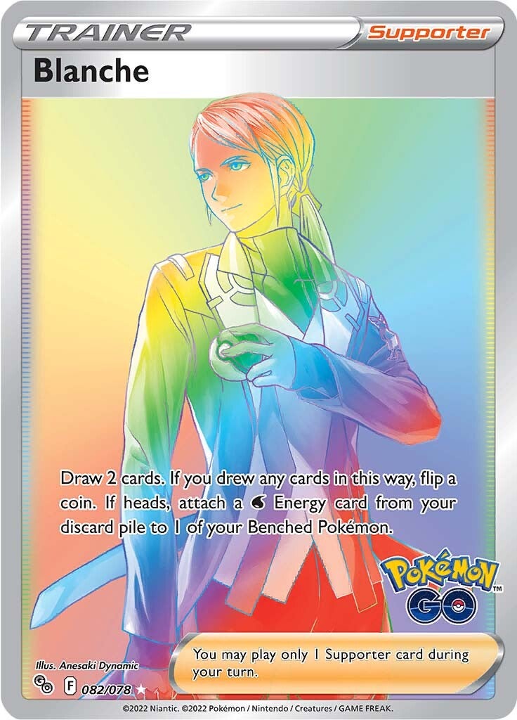 Blanche (082/078) [Pokémon GO] | Odin's Place