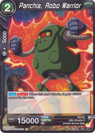 Panchia, Robo Warrior (DB2-144) [Divine Multiverse] | Odin's Place