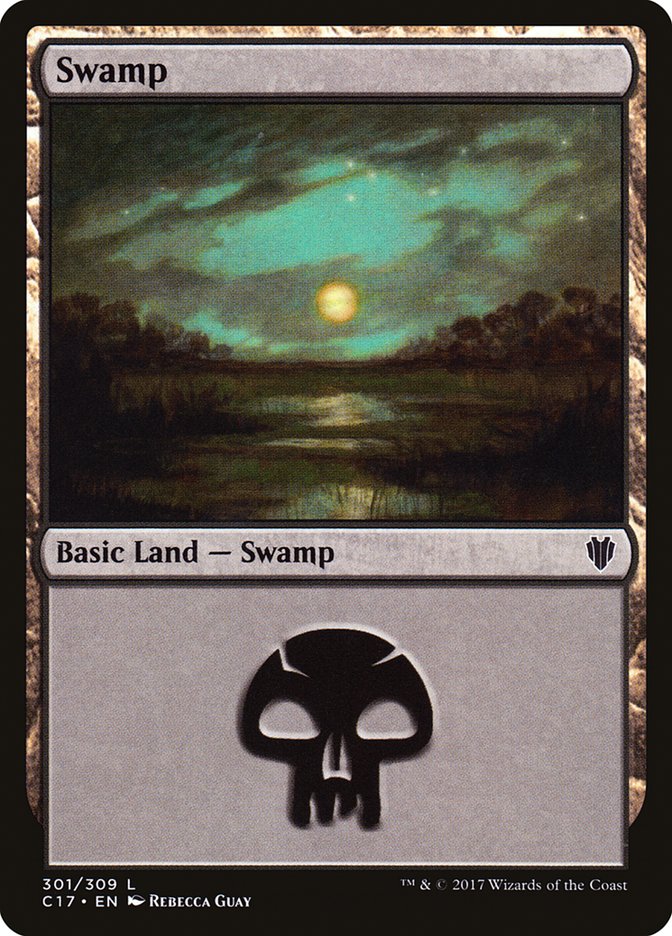 Swamp (301) [Commander 2017] | Odin's Place
