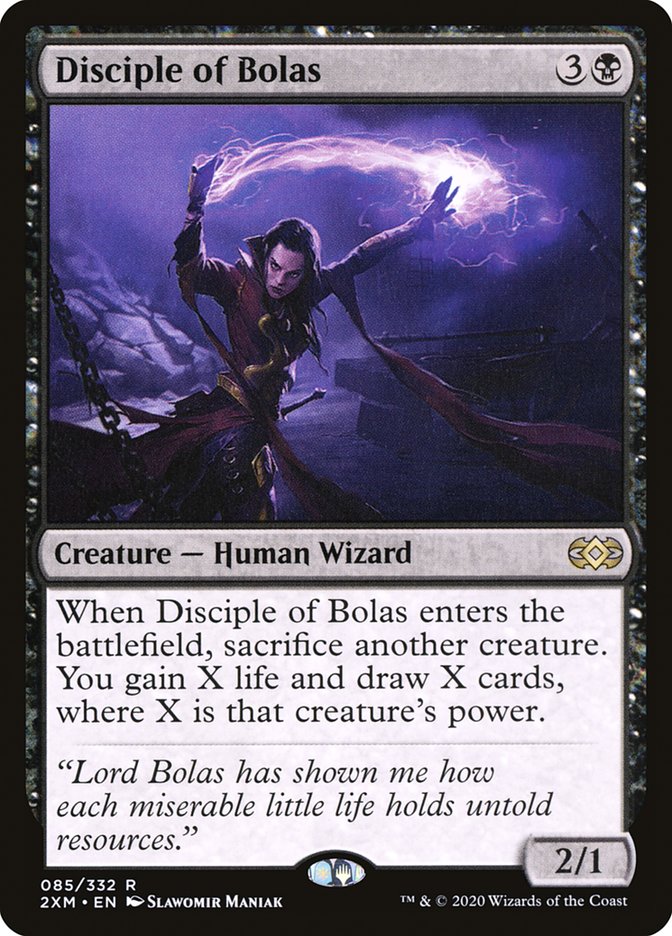 Disciple of Bolas [Double Masters] | Odin's Place