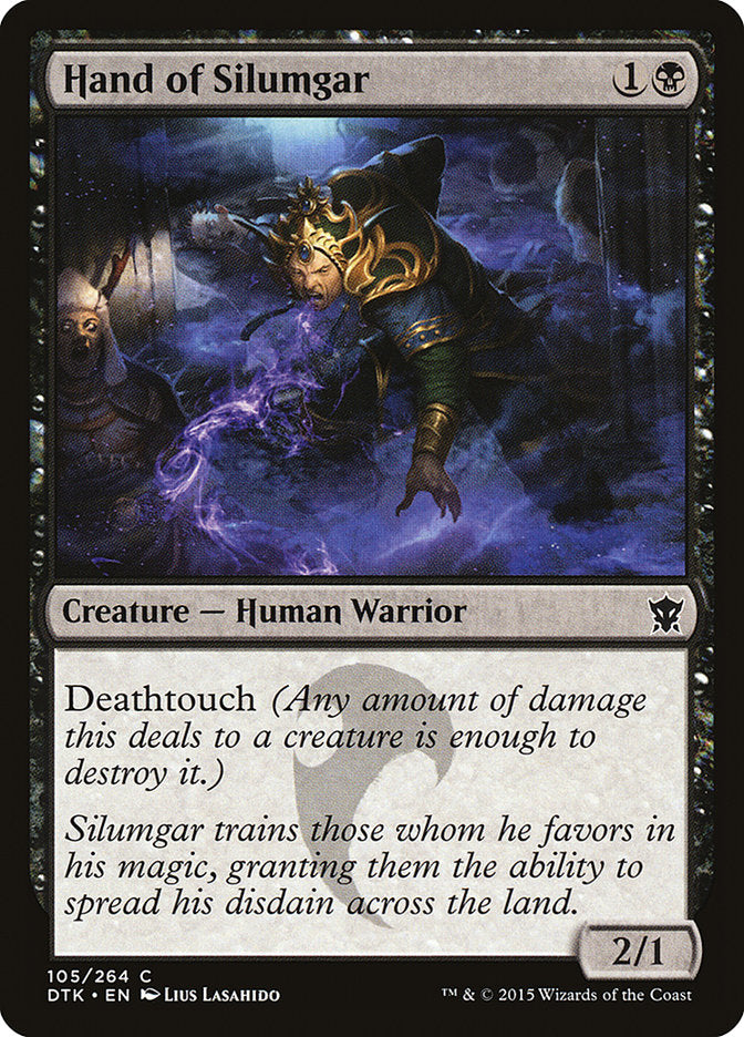 Hand of Silumgar (105) [Dragons of Tarkir] | Odin's Place