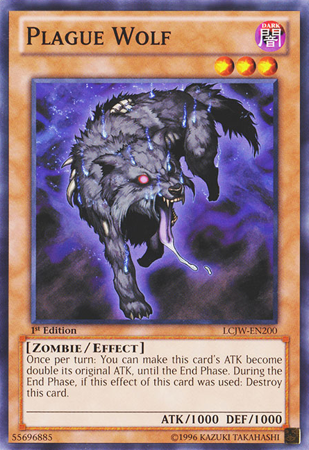 Plague Wolf [LCJW-EN200] Common | Odin's Place