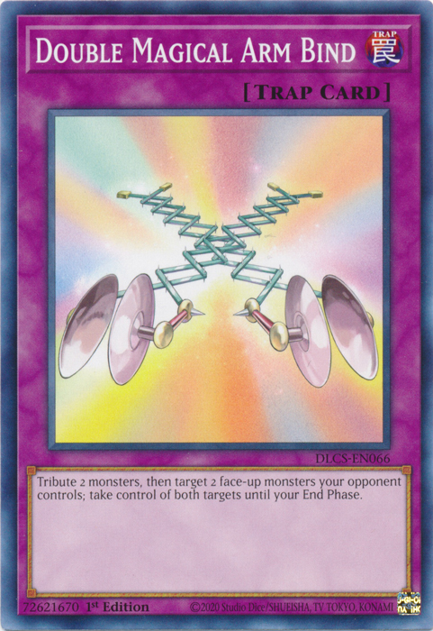 Double Magical Arm Bind [DLCS-EN066] Common | Odin's Place