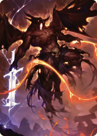 Balor Art Card [Commander Legends: Battle for Baldur's Gate Art Series] | Odin's Place