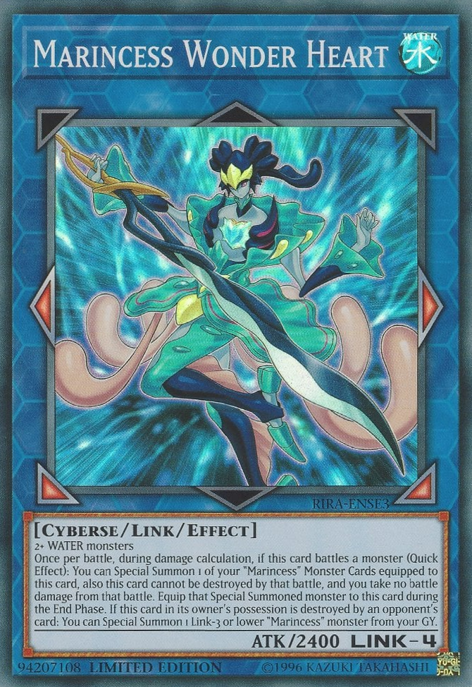 Marincess Wonder Heart [RIRA-ENSE3] Super Rare | Odin's Place