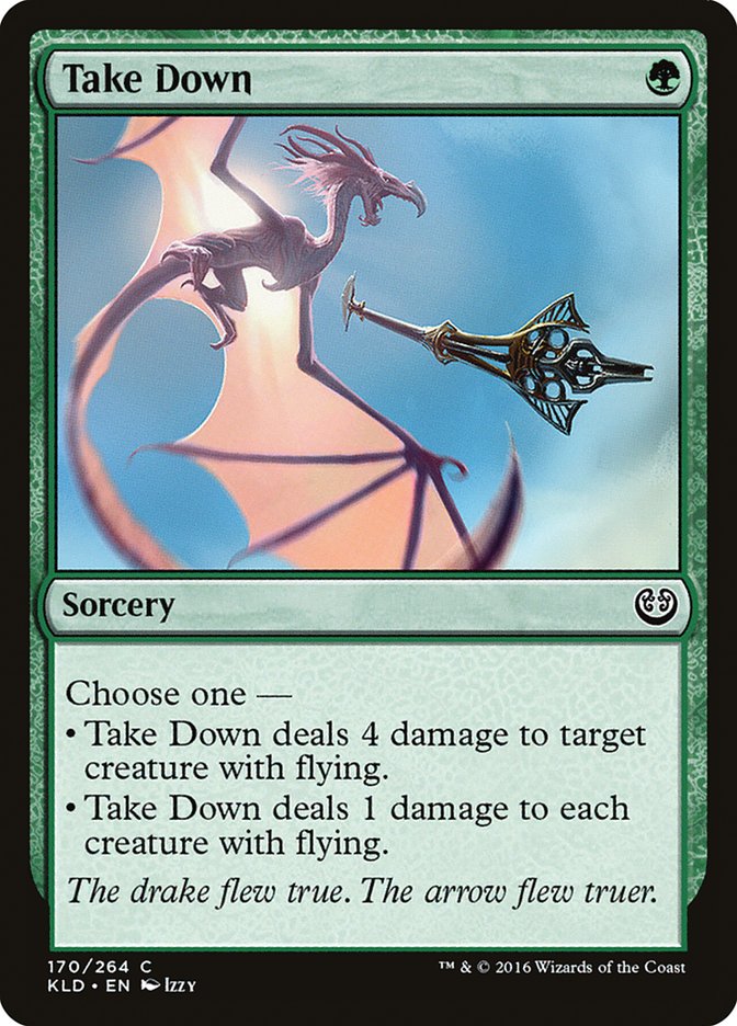 Take Down (170) [Kaladesh] | Odin's Place