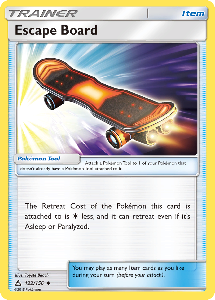 Escape Board (122/156) [Sun & Moon: Ultra Prism] | Odin's Place
