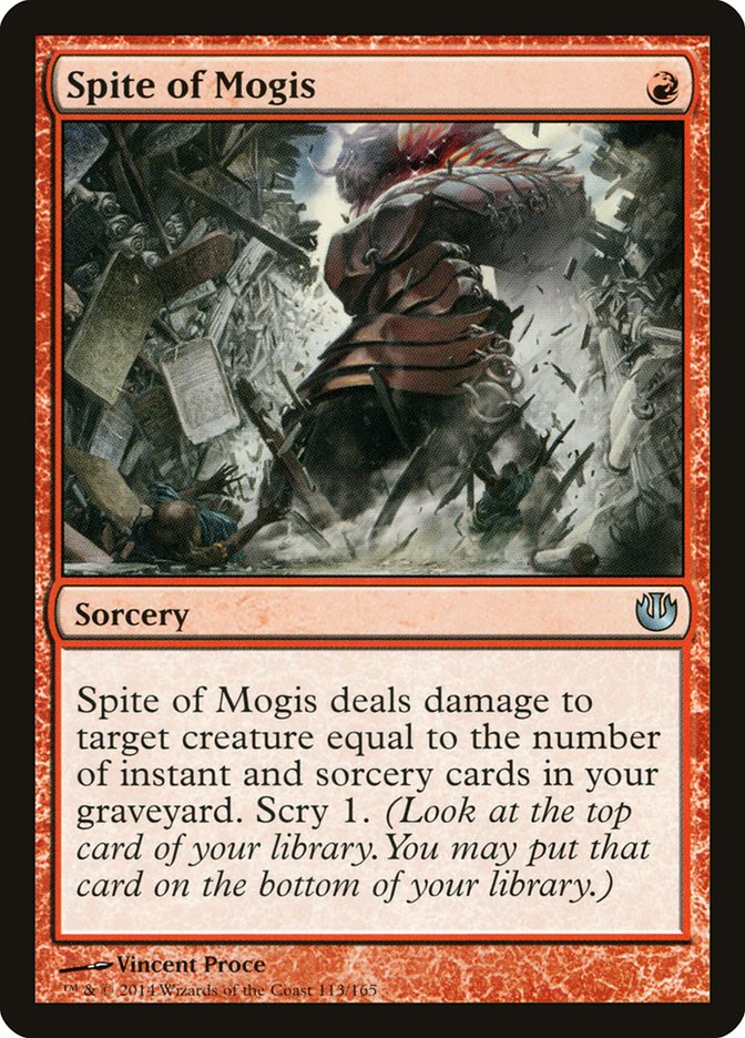 Spite of Mogis (113) [Journey into Nyx] | Odin's Place