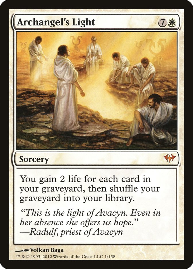 Archangel's Light (1) [Dark Ascension] | Odin's Place