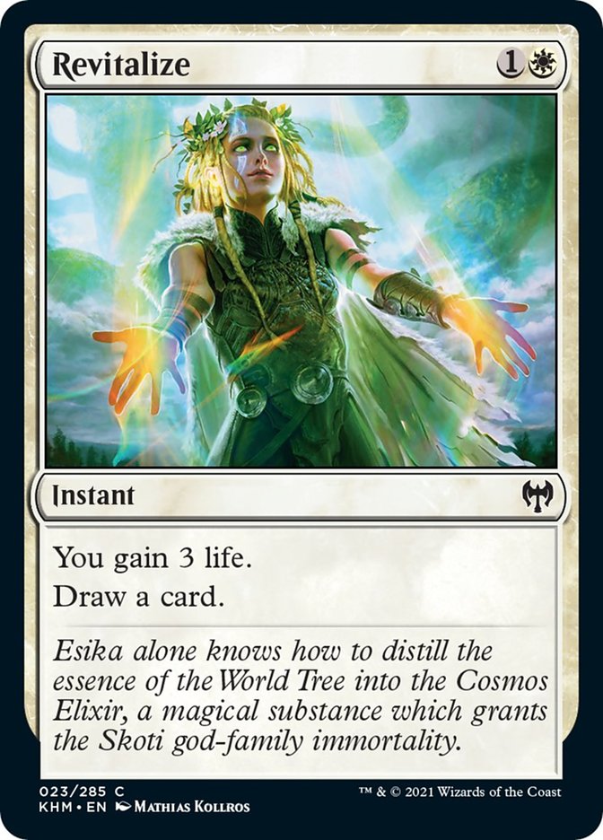 Revitalize [Kaldheim] | Odin's Place