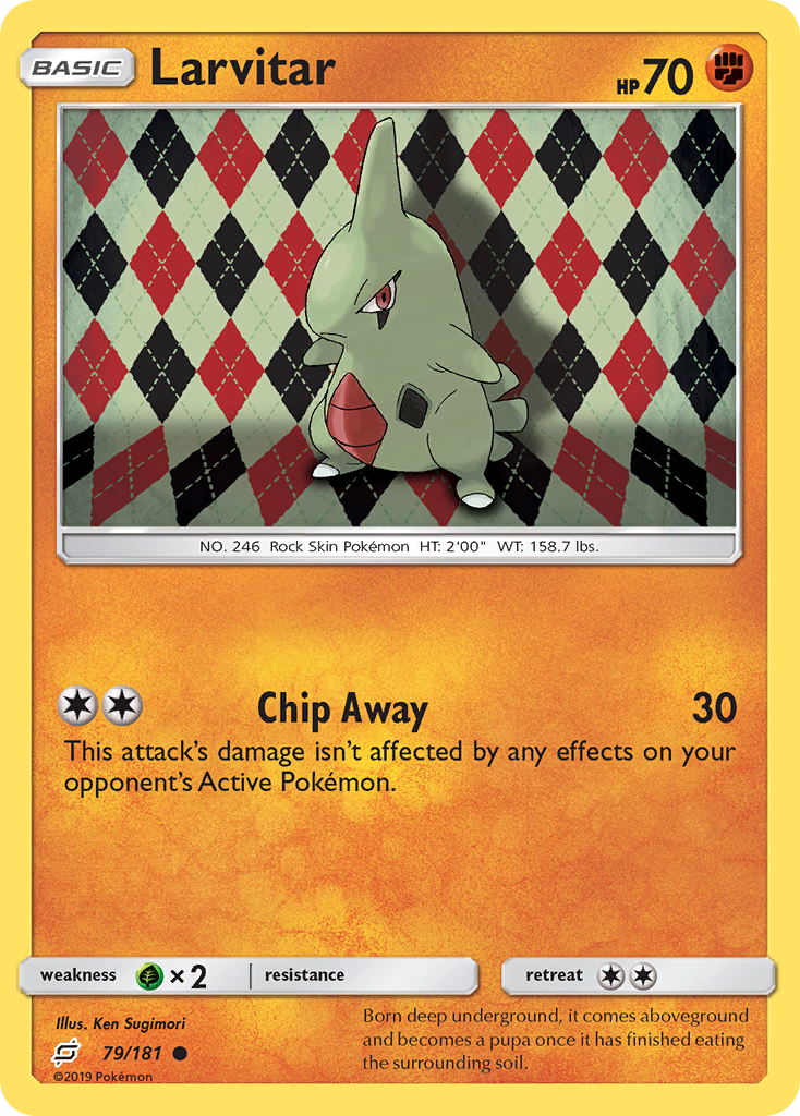Larvitar (79/181) [Sun & Moon: Team Up] | Odin's Place