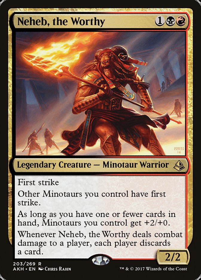 Neheb, the Worthy (203) [Amonkhet] | Odin's Place