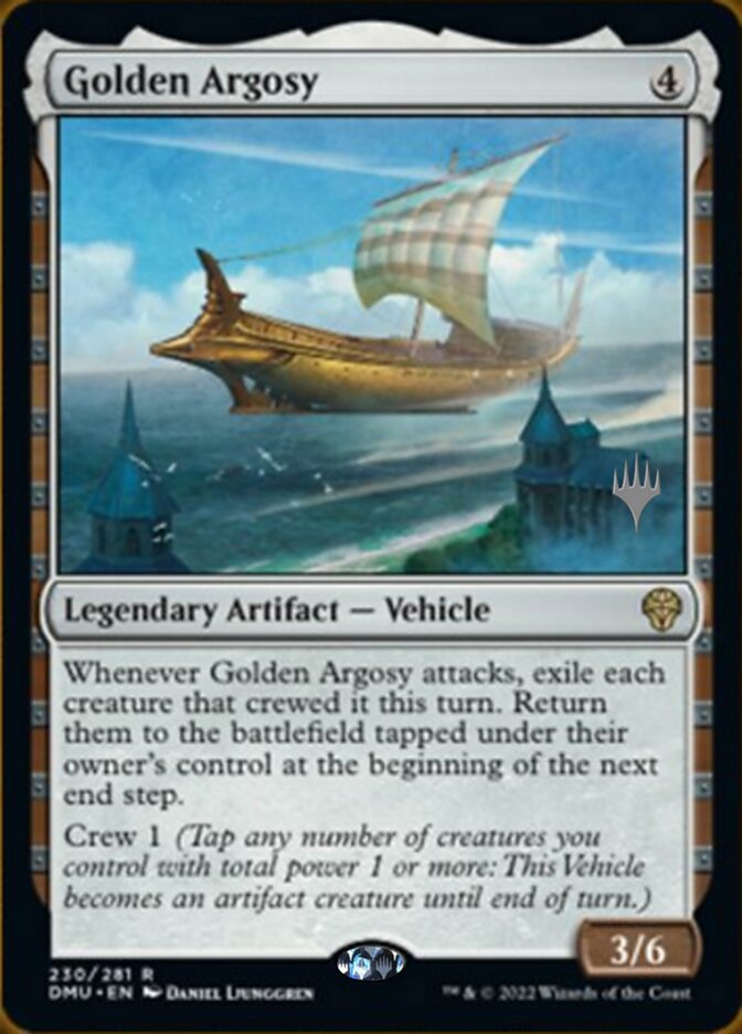 Golden Argosy (Promo Pack) [Dominaria United Promos] | Odin's Place